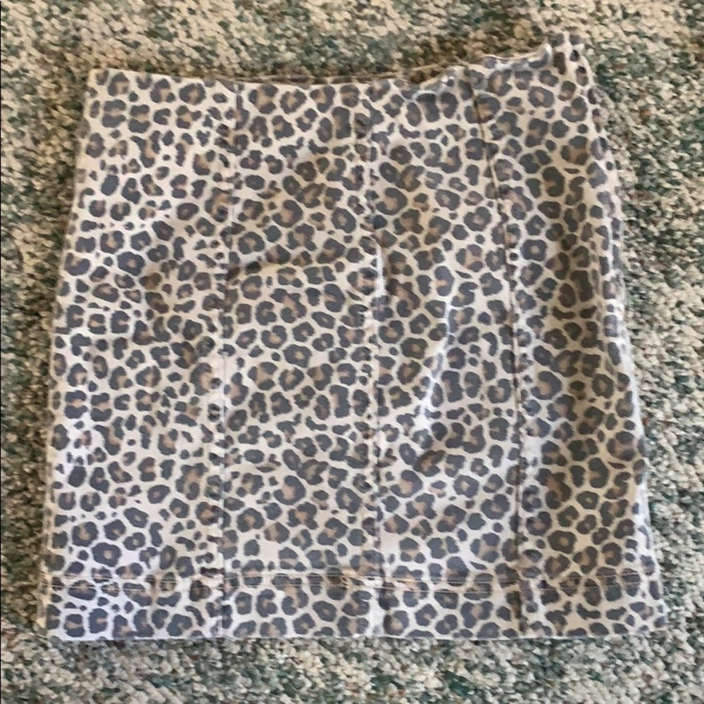 tjmaxx cheetah print skirt